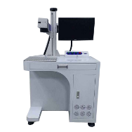 Automatisk visuell lasermarkeringsmaskin UV-lasergraveringsmaskin plast Två-dimensionell koddatum