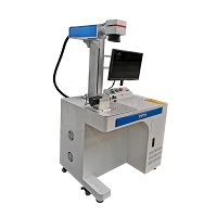 Desktop anpassad fiberlasergraveringsmaskin för glasögon för konst