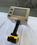 Ekonomisk elektrisk litiumbatteri prick Peen Marking Machine för metall