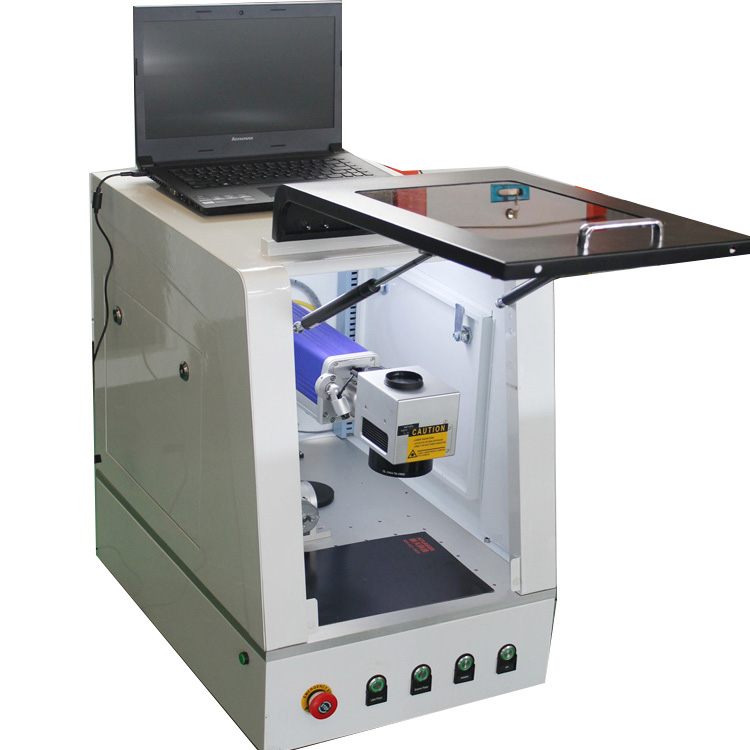 Bifogad fiberlasermarkeringsmaskin