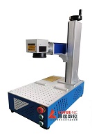 Fiber Laser Marking Machine Desktop Integrated Gravering Machine for Metal