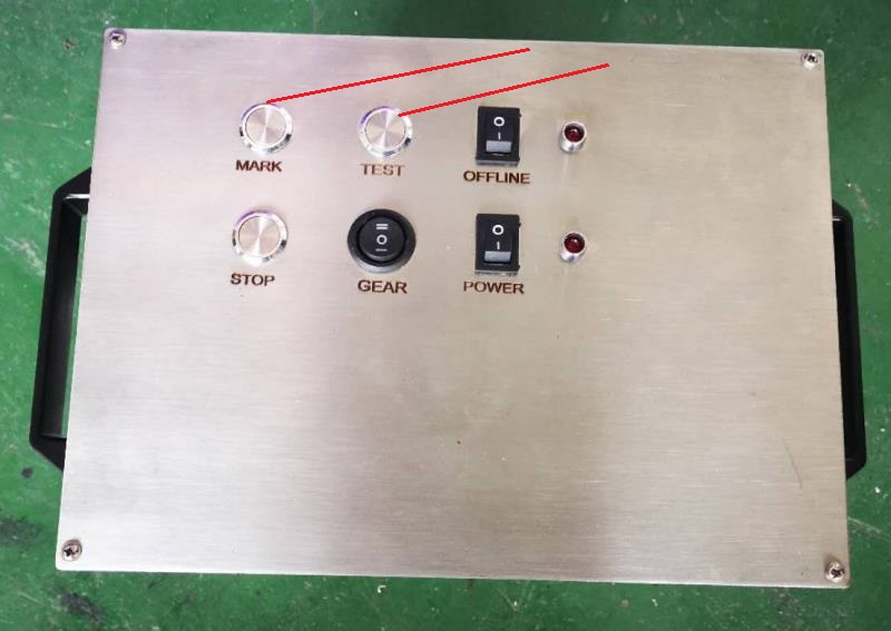 Handhållen elektrisk gravyrmaskin, Litiumbatterimarkeringsmaskin, Wireless Dot Peen Marking Machine.