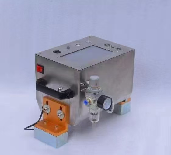 Bärbar pneumatisk märkningsmaskin, stålstämpelgraveringsmaskin, stor ramnummerkodningsmaskin, bärbar stålplåtsnumreringsmaskin